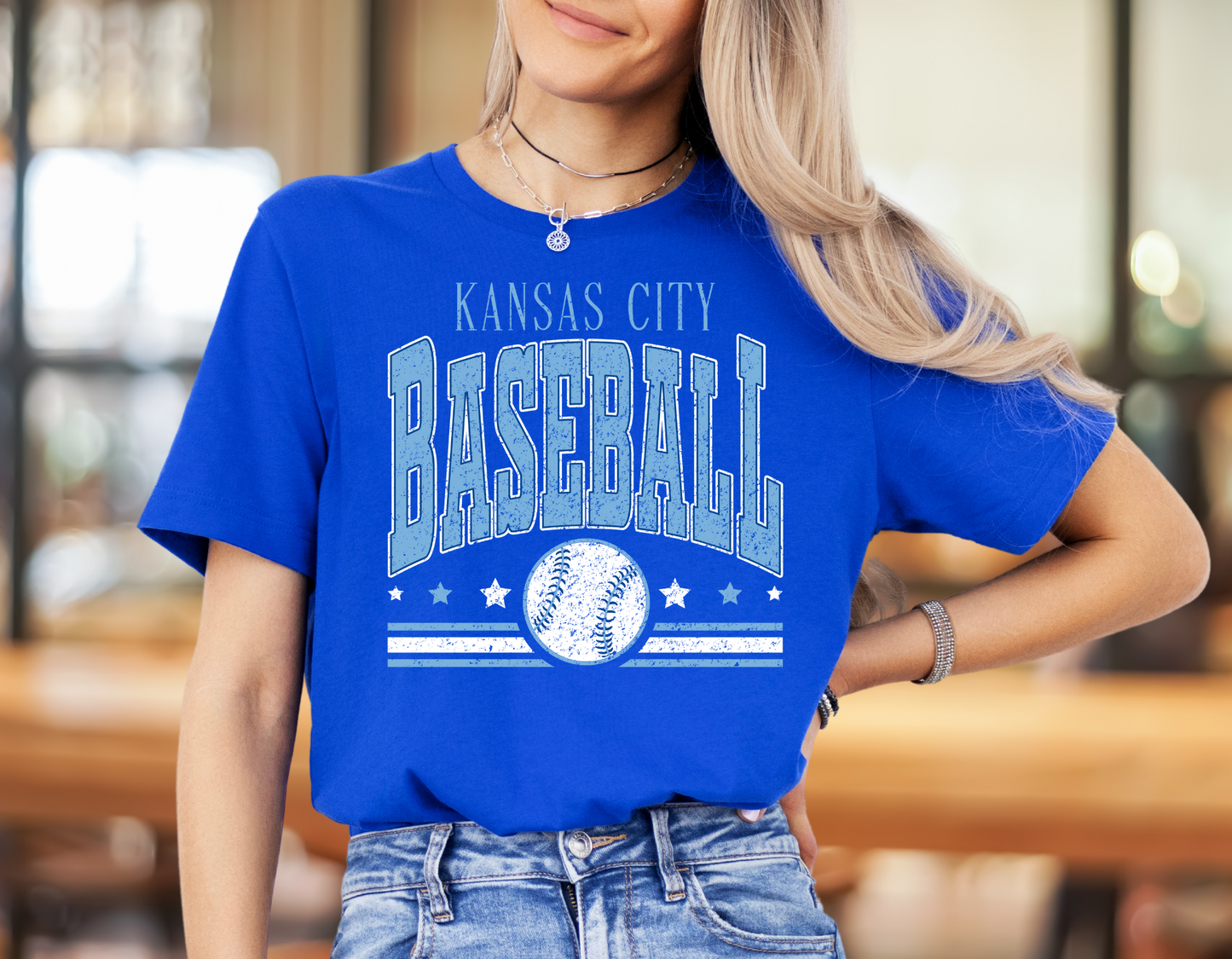 Kansas City Baseball Vintage - DIGITAL DOWNLOAD