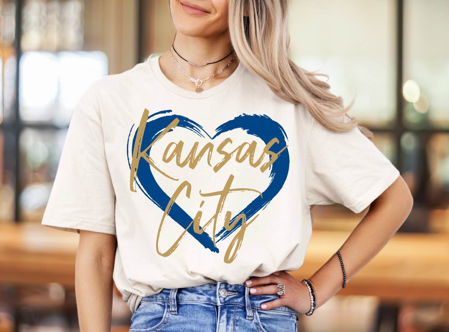 Kansas City Grunge Heart 6 Versions - DIGITAL DOWNLOAD