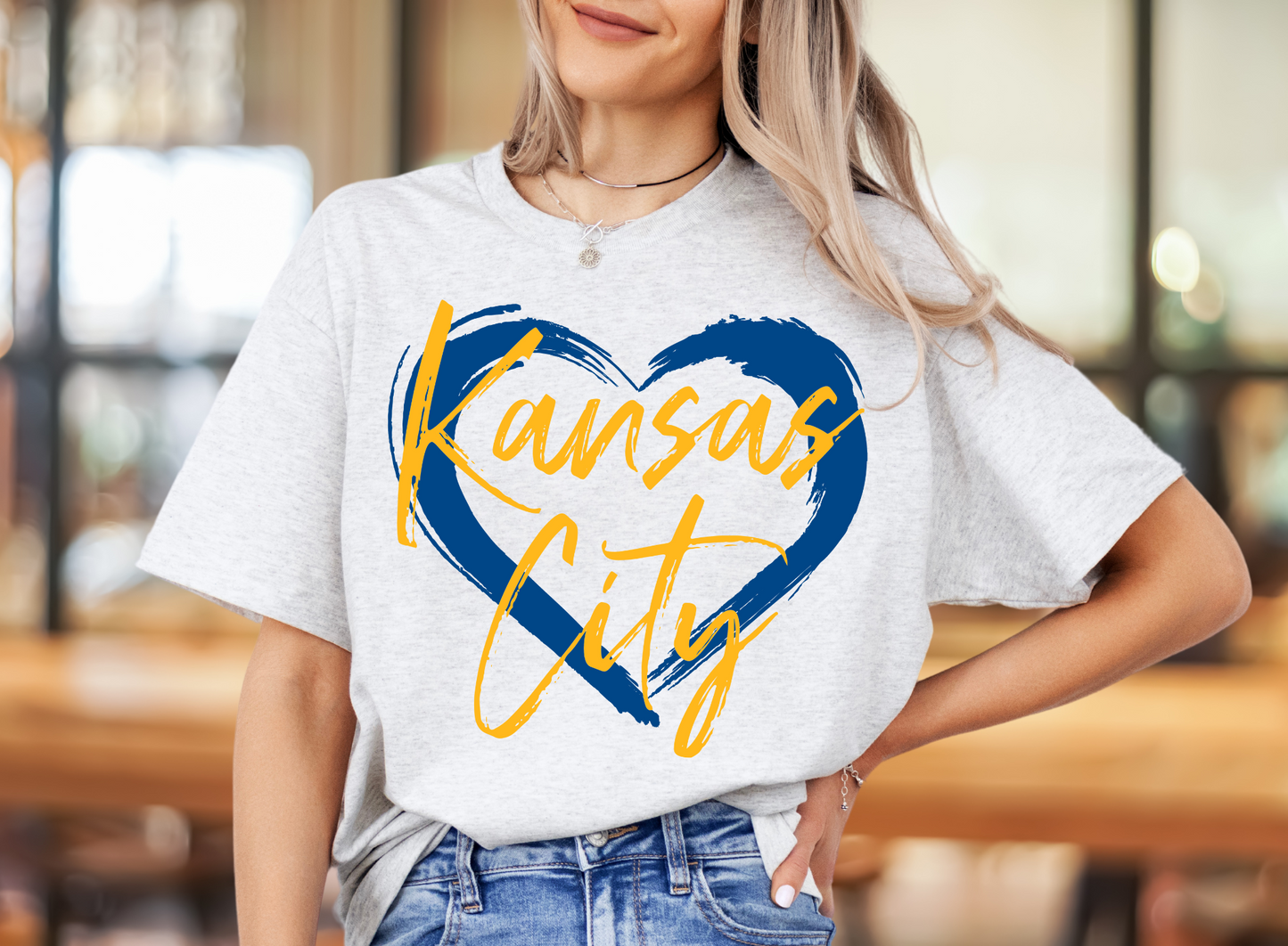 Kansas City Grunge Heart 6 Versions - DIGITAL DOWNLOAD