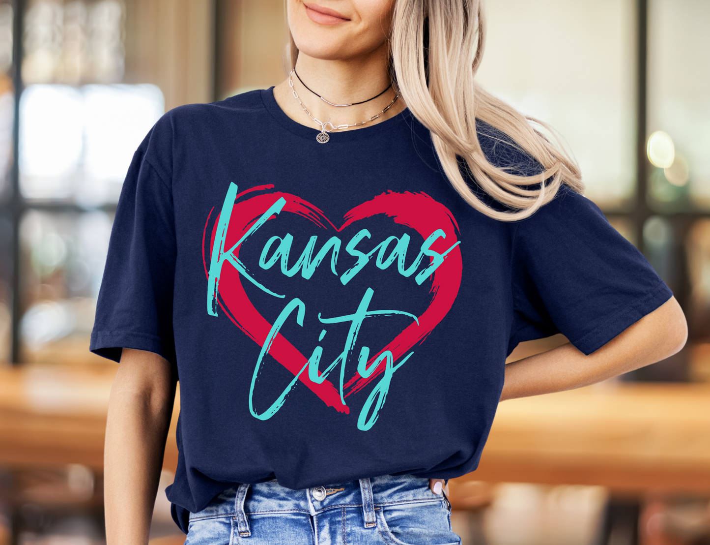 Kansas City Grunge Heart 6 Versions - DIGITAL DOWNLOAD