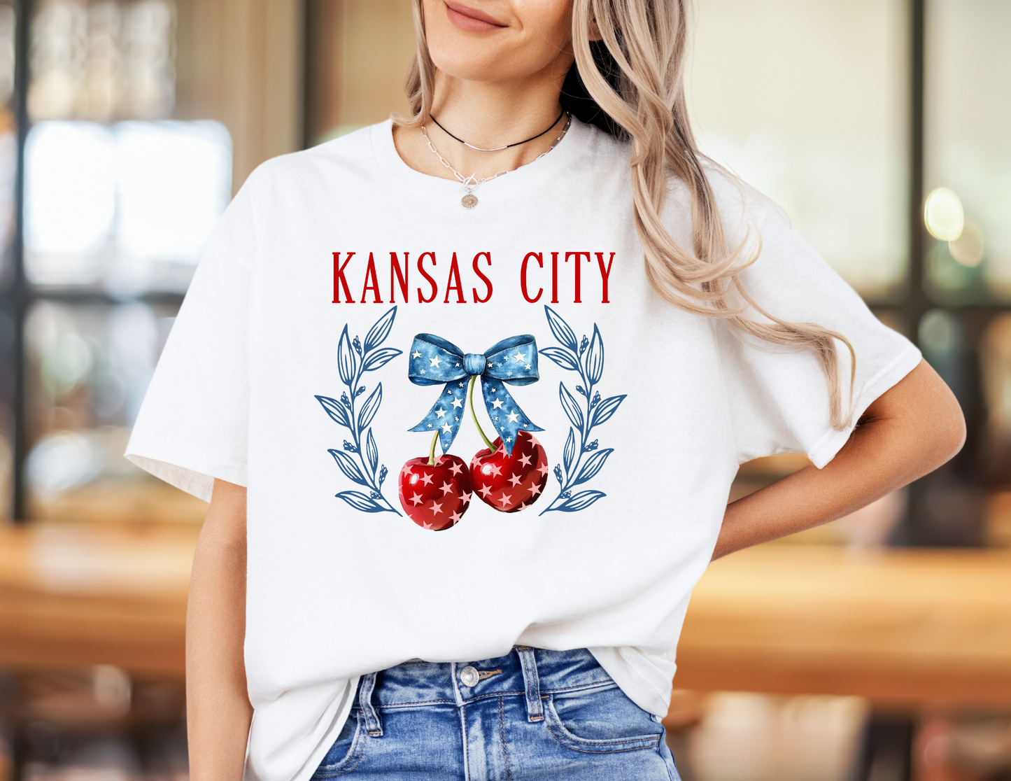 Kansas City July Cherry Crest - DIGITAL DOWNLOAD