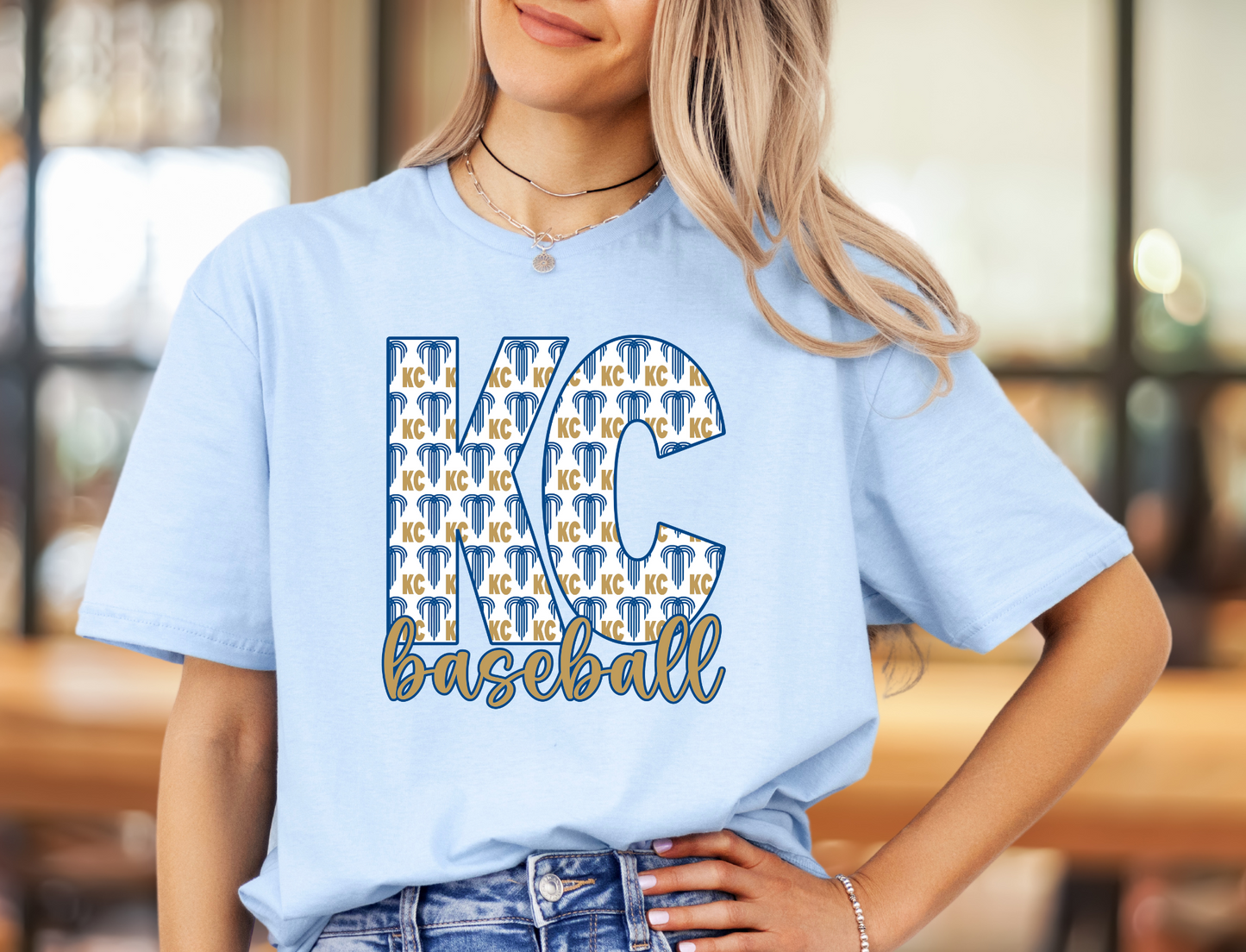 Kansas City KC Fountain Baseball - DIGITAL DOWNLOAD