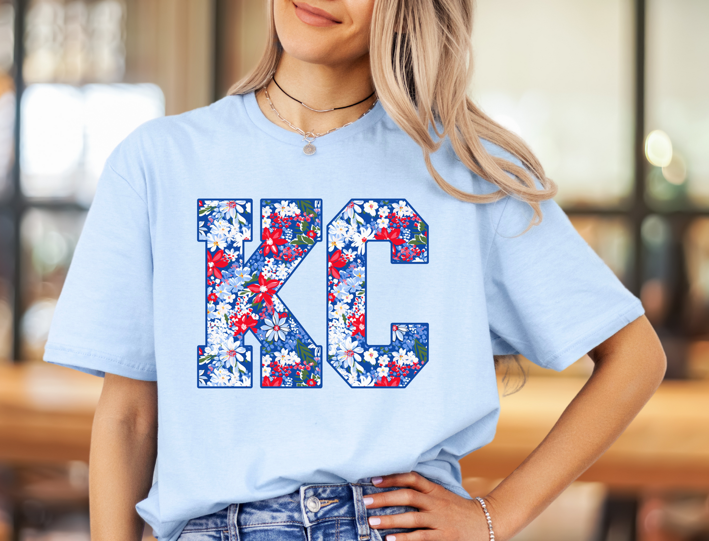 Kansas City KC July Floral - DIGITAL DOWNLOAD
