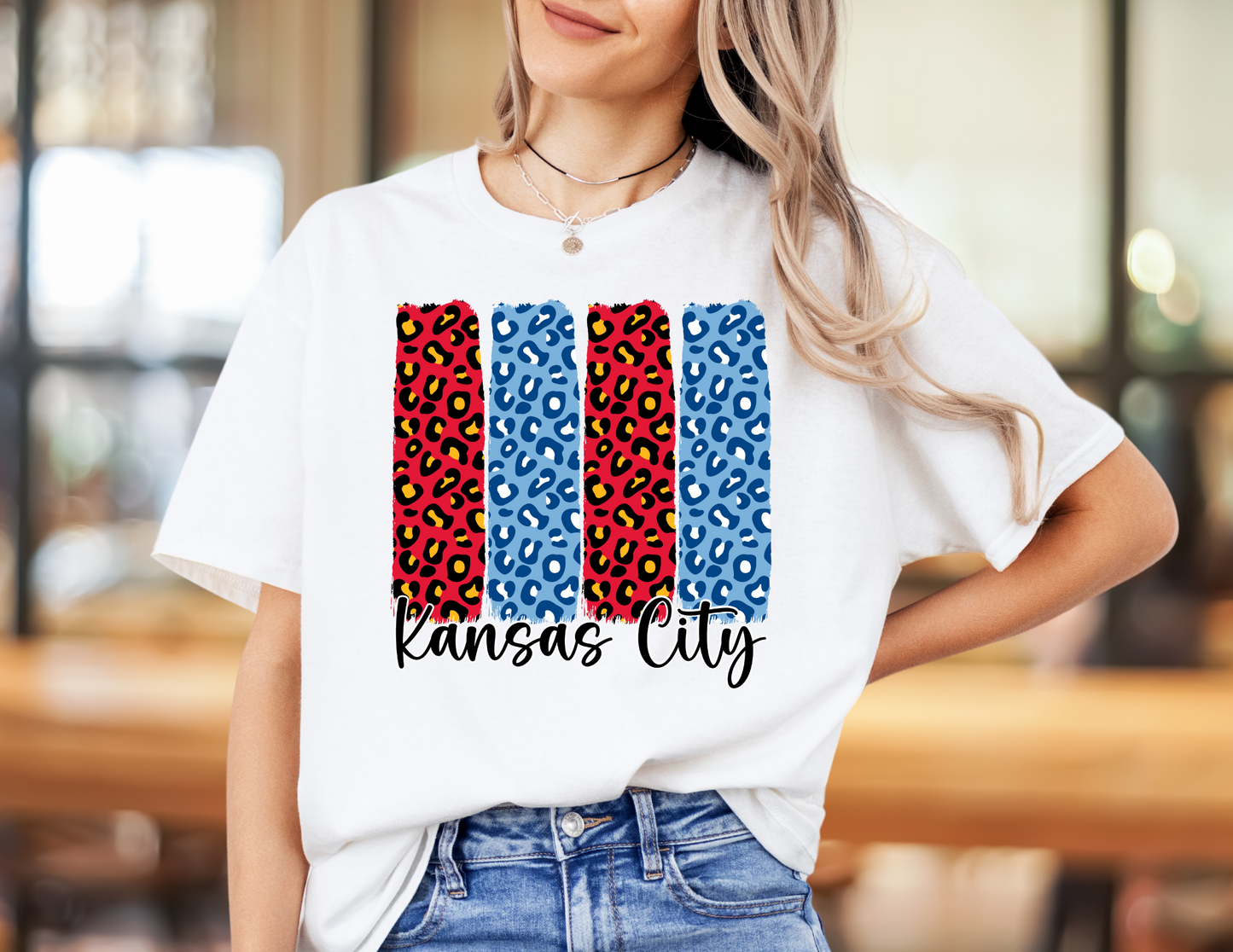 Kansas City Leopard Brushstroke Mixes - DIGITAL DOWNLOAD