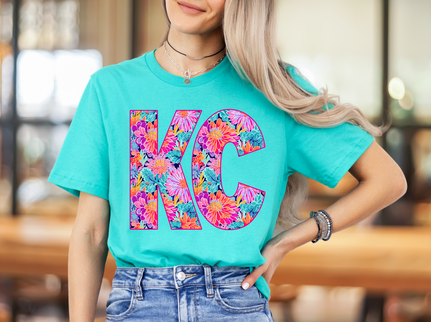 KC Summer Bright Tropical 2 Versions - DIGITAL DOWNLOAD