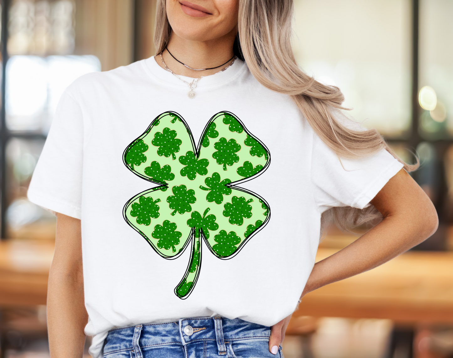 Irish Cookies Doodle Shamrock - DIGITAL DOWNLOAD