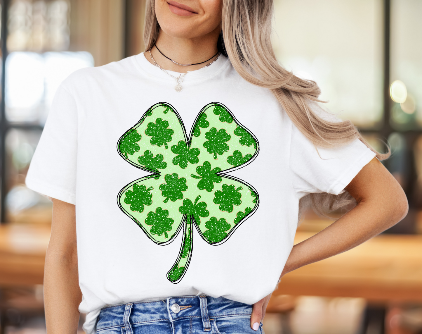 Irish Cookies Doodle Shamrock - DIGITAL DOWNLOAD