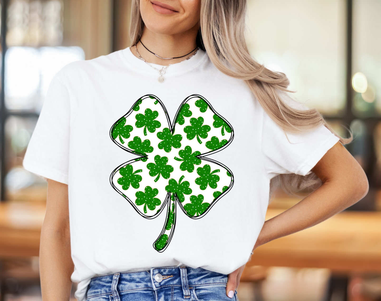 Irish Cookies Doodle Shamrock - DIGITAL DOWNLOAD