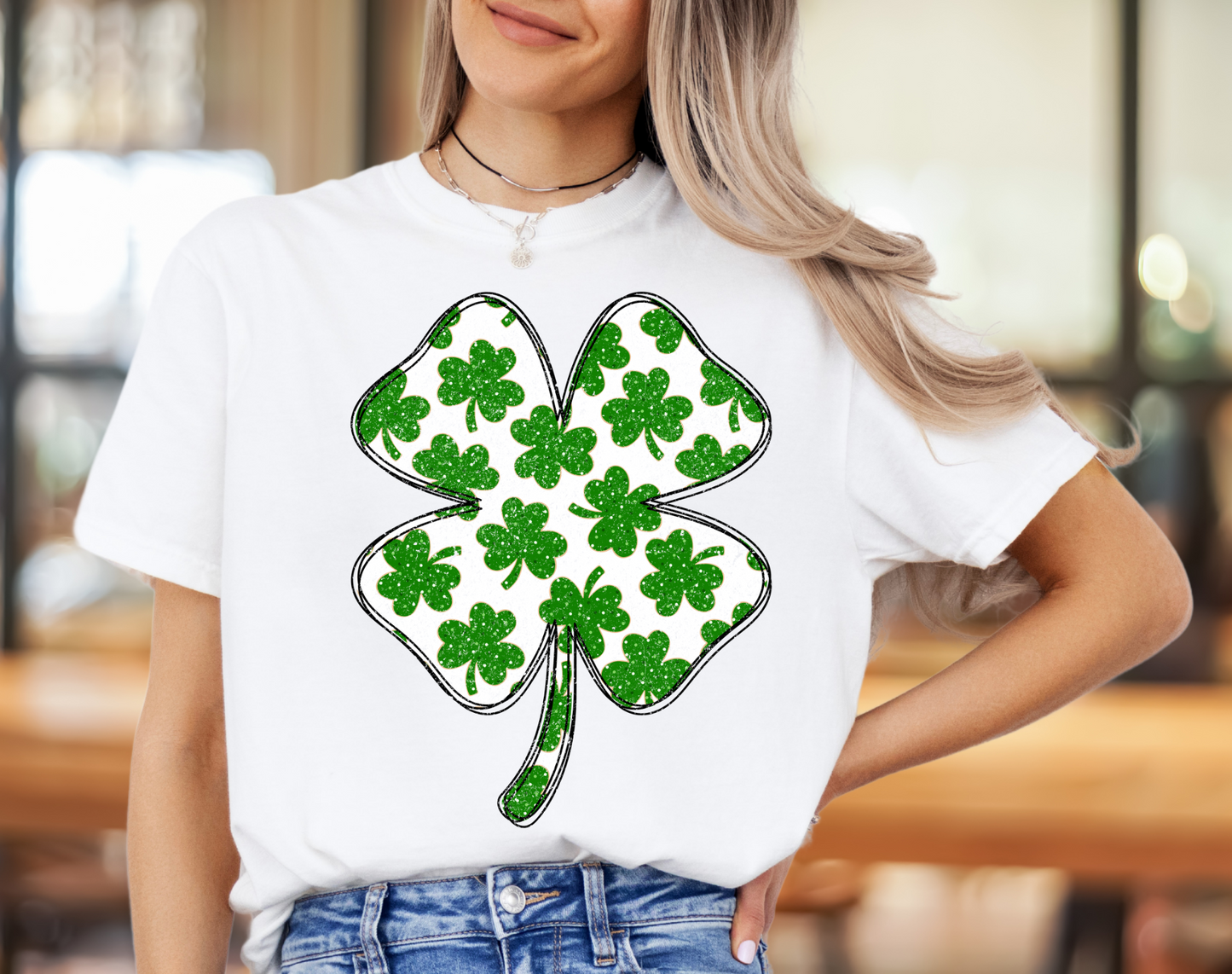 Irish Cookies Doodle Shamrock - DIGITAL DOWNLOAD