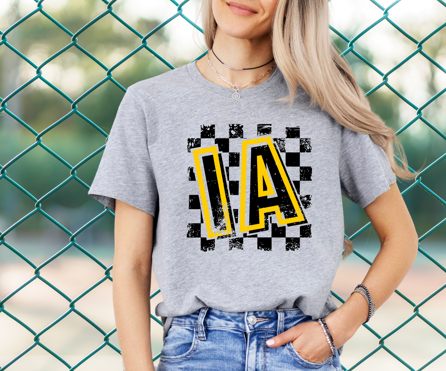 DTF - IOWA IA RETRO GRUNGE