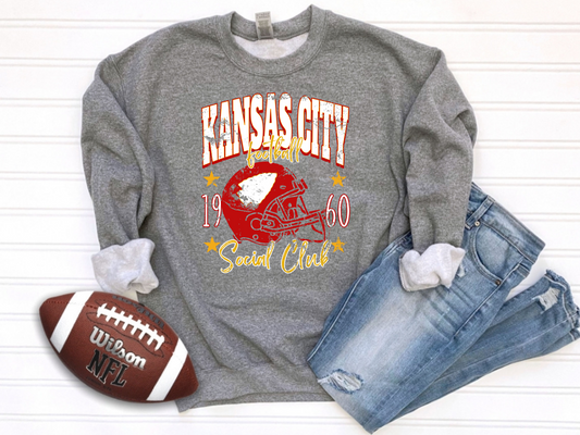 DTF - Kansas City FOOTBALL 1960