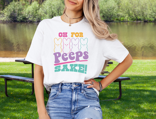 DTF - OH FOR PEEPS SAKE