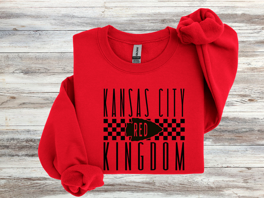 DTF - KANSAS CITY RED KINGDOM RETRO - BLACK