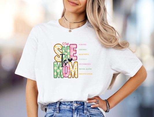 DTF - SHE IS MOM