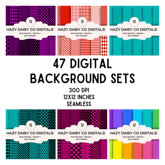 DIGITAL BACKGROUNDS PATTERNS PAPERS - DRIVE