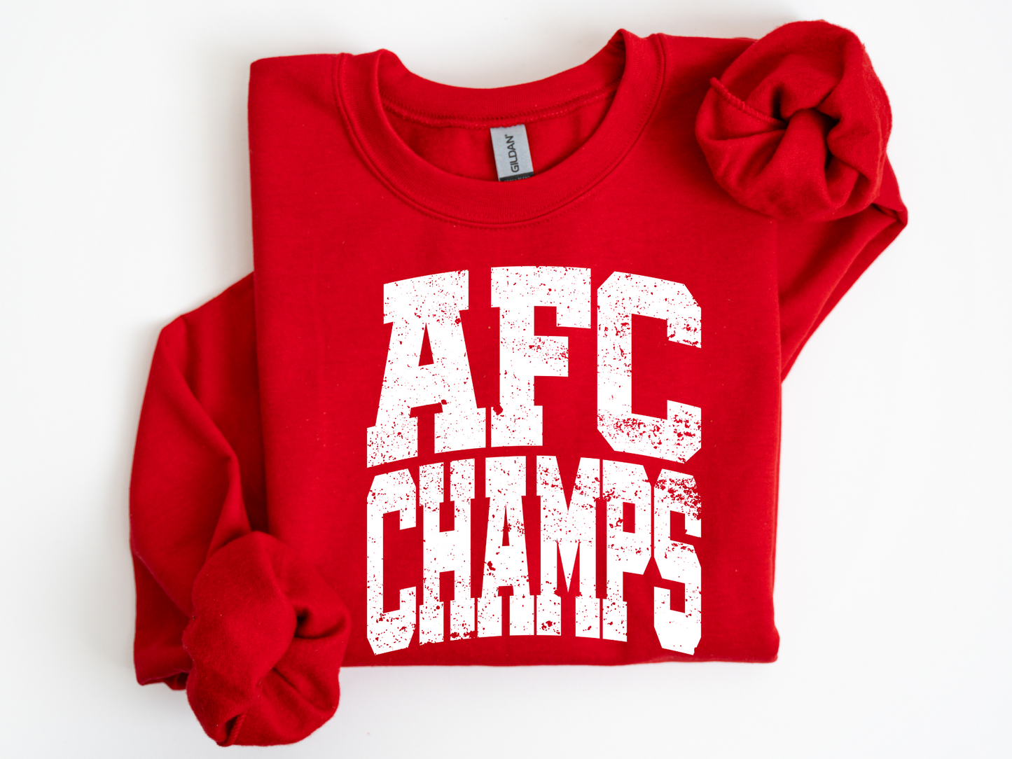 DTF - AFC CHAMPS VARSITY - WHITE