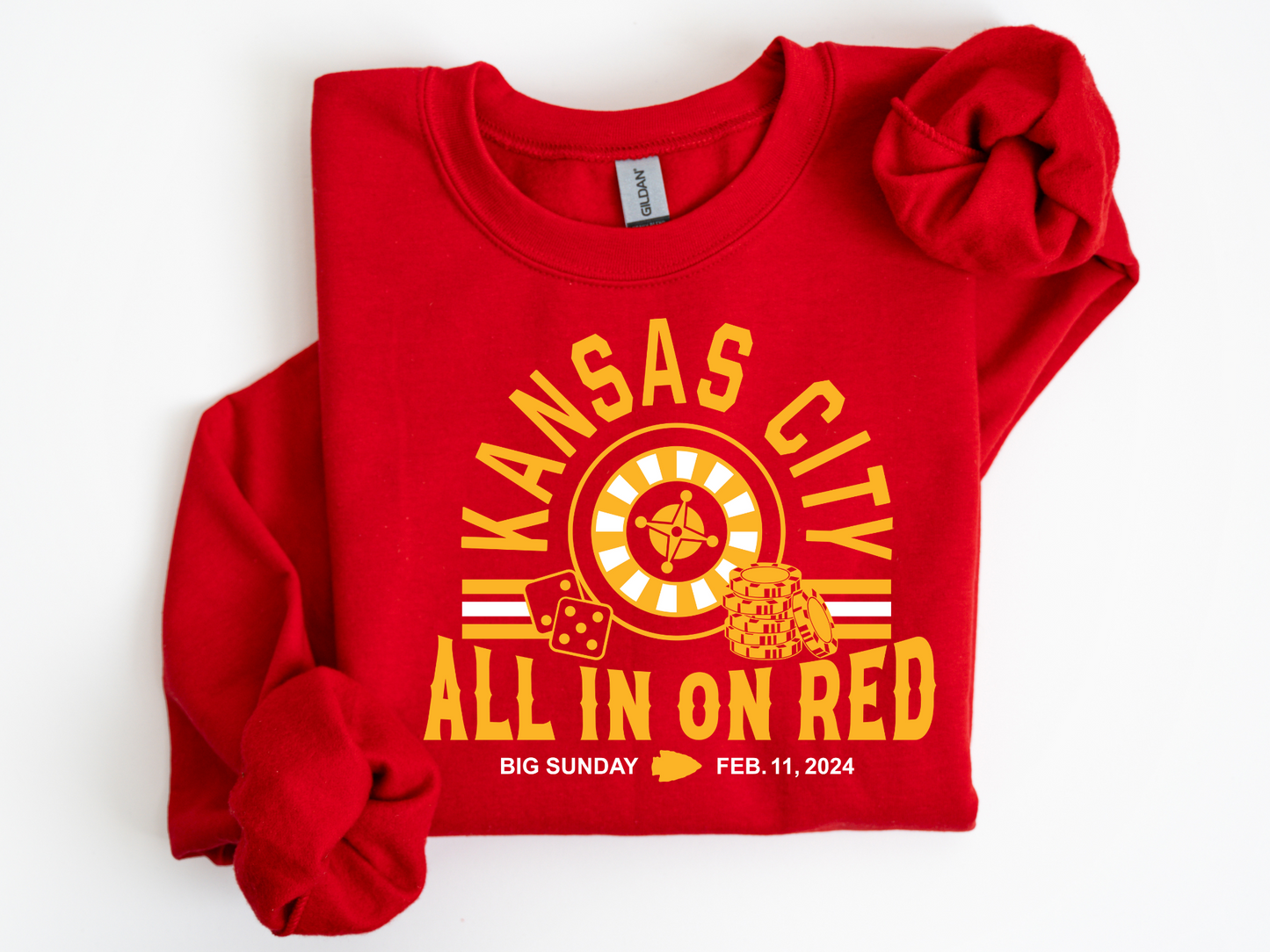 DTF - KANSAS CITY ALL IN ON RED (GOLDEN)