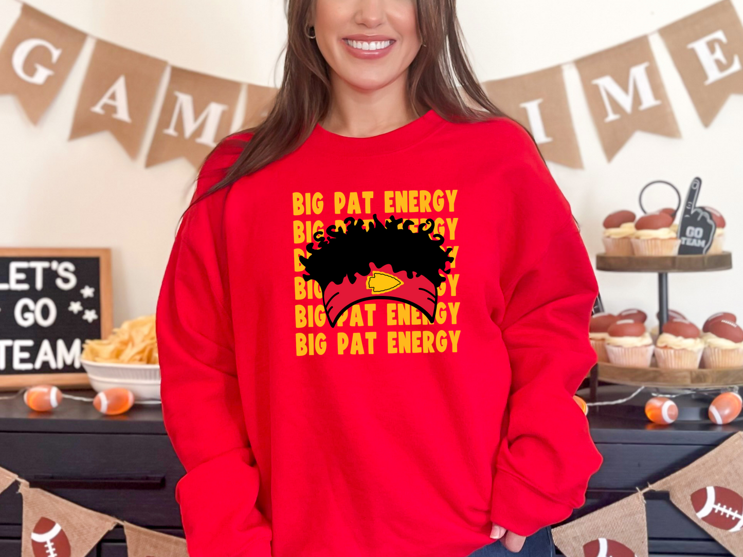 DTF - BIG PAT ENERGY