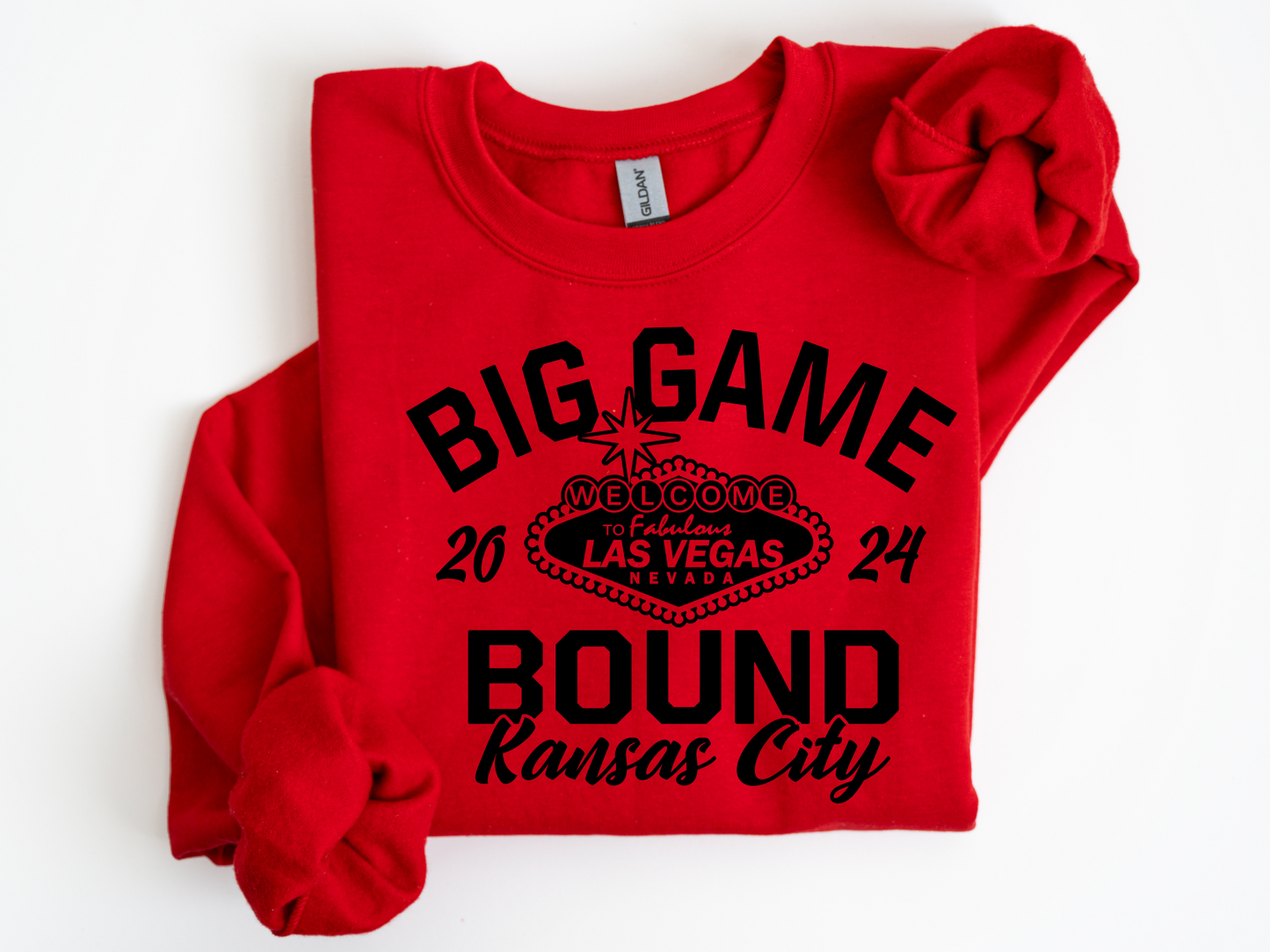 DTF - KANSAS CITY BIG GAME VEGAS BOUND - BLACK