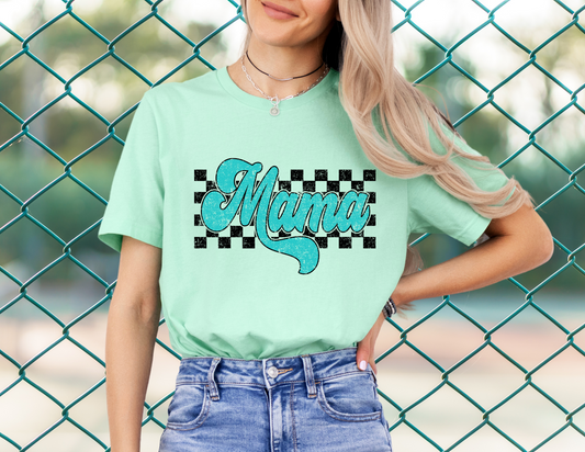 DTF - MAMA RETRO TEAL