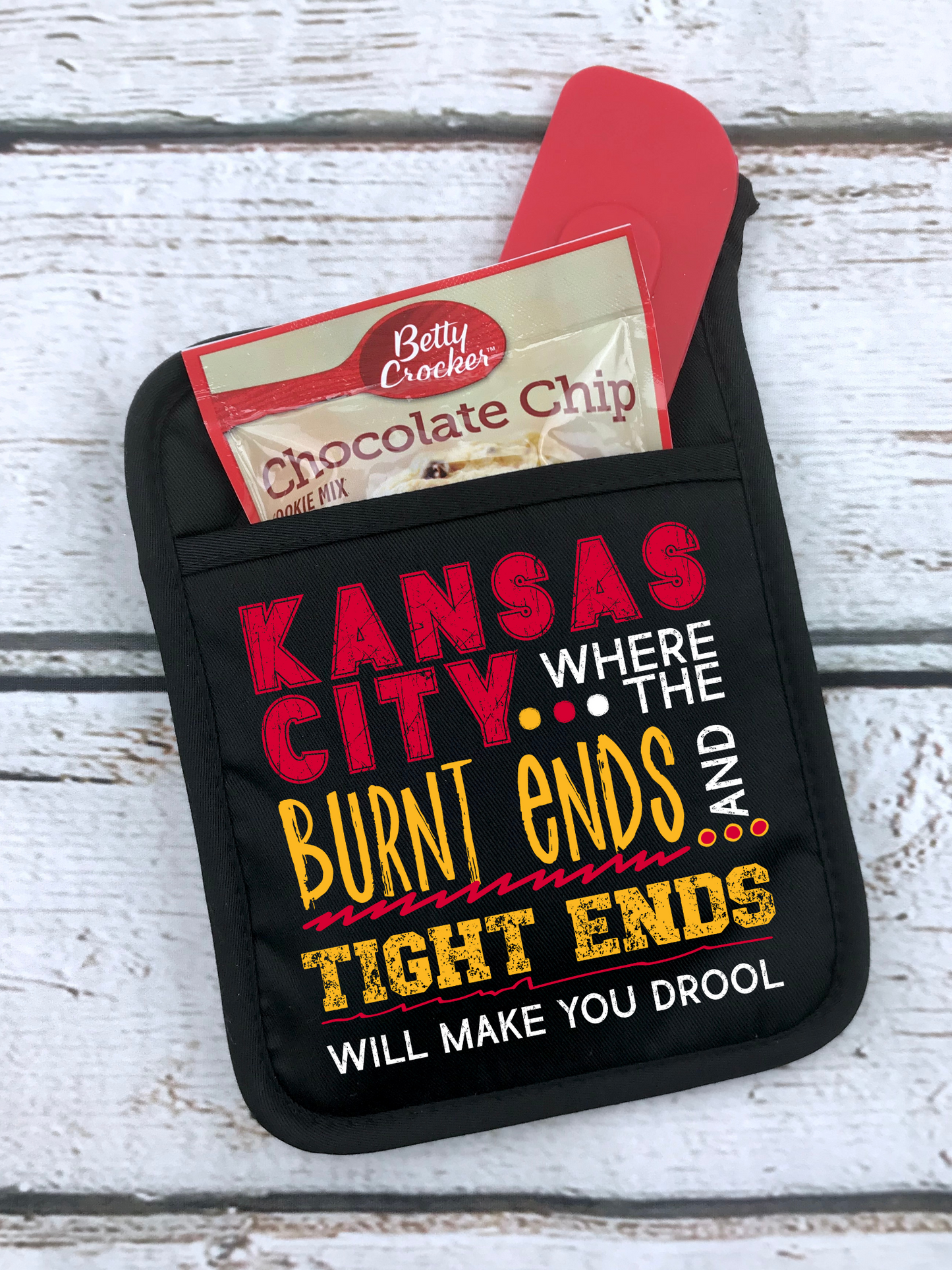 DTF PREMADE GANG SHEET - KANSAS CITY BURNT ENDS AND TIGHT ENDS - 5 INCH TRANSFERS