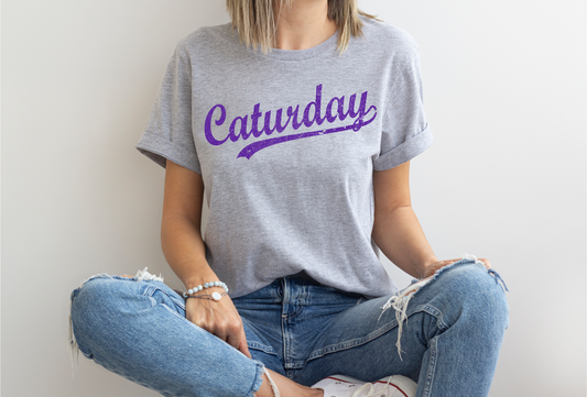 DTF - CATURDAY WILDCATS - PURPLE