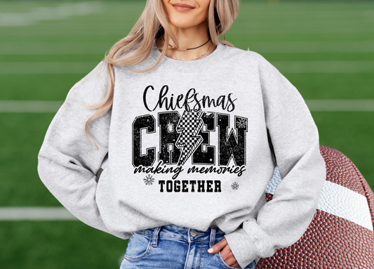 CHIEFSMAS CREW 4 COLORS - PNG FILE - INSTANT DOWNLOAD