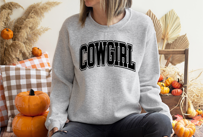 DTF - COWGIRL TRENDY - BLACK