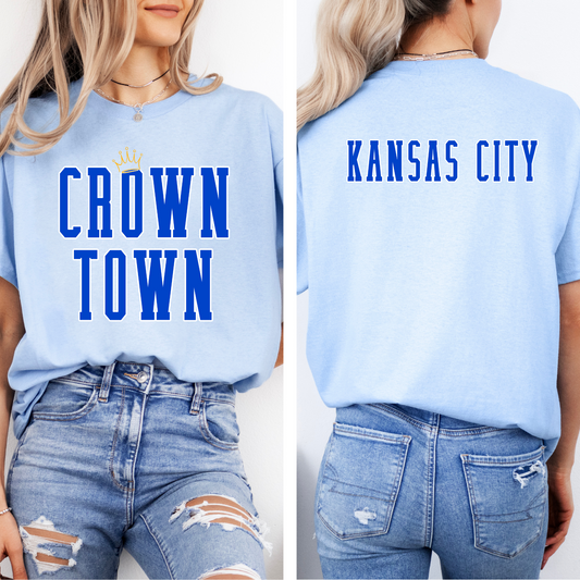 DTF - FRONT & BACK SET - CROWN TOWN