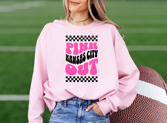 DTF - PINK OUT KANSAS CITY RETRO