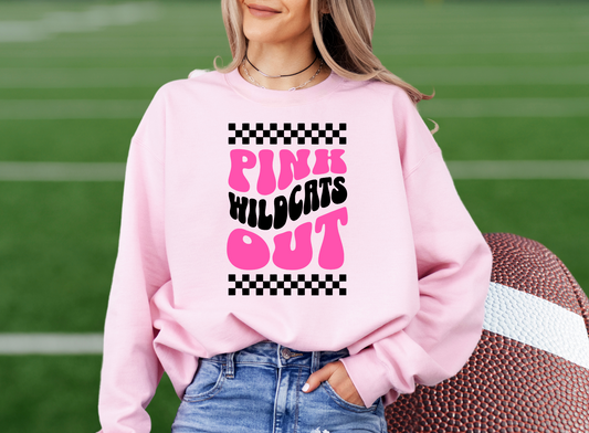 DTF - PINK OUT WILDCATS RETRO