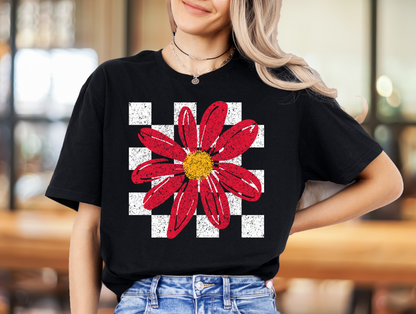 Retro Abstract Daisy 2 Color Options - DIGITAL DOWNLOAD