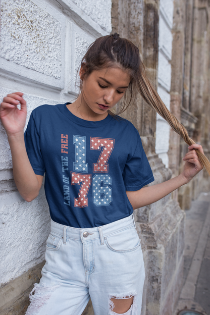 DTF - LAND OF THE FREE 1776 VINTAGE