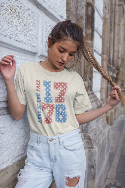 DTF - LAND OF THE FREE 1776 VINTAGE