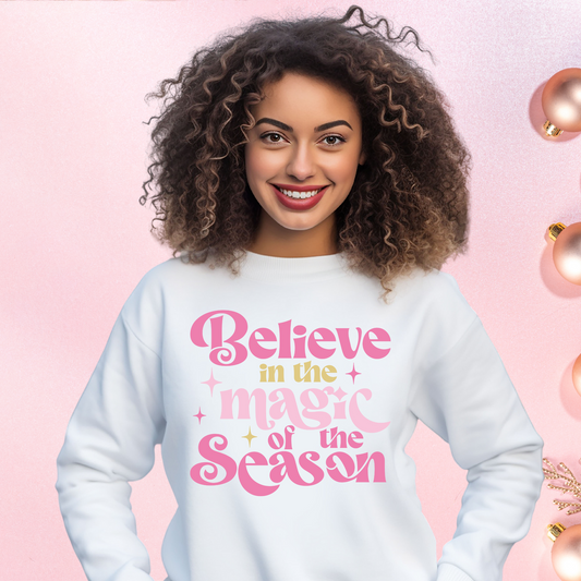 DTF - BELIEVE IN THE MAGIC OF THE SEASON PASTELS