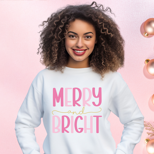 DTF - MERRY & BRIGHT PASTELS