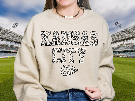 DTF - KANSAS CITY LEOPARD with ARROW