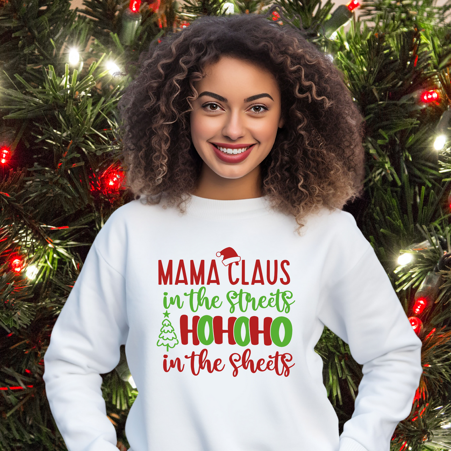 DTF - MAMA CLAUS IN THE STREETS HO HO HO IN THE SHEETS