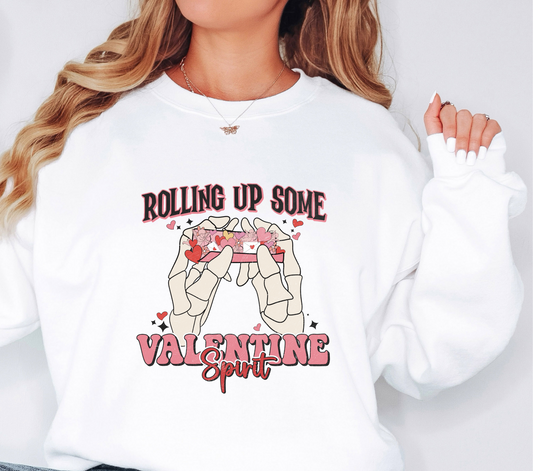 DTF - ROLLING UP SOME VALENTINE'S SPIRIT