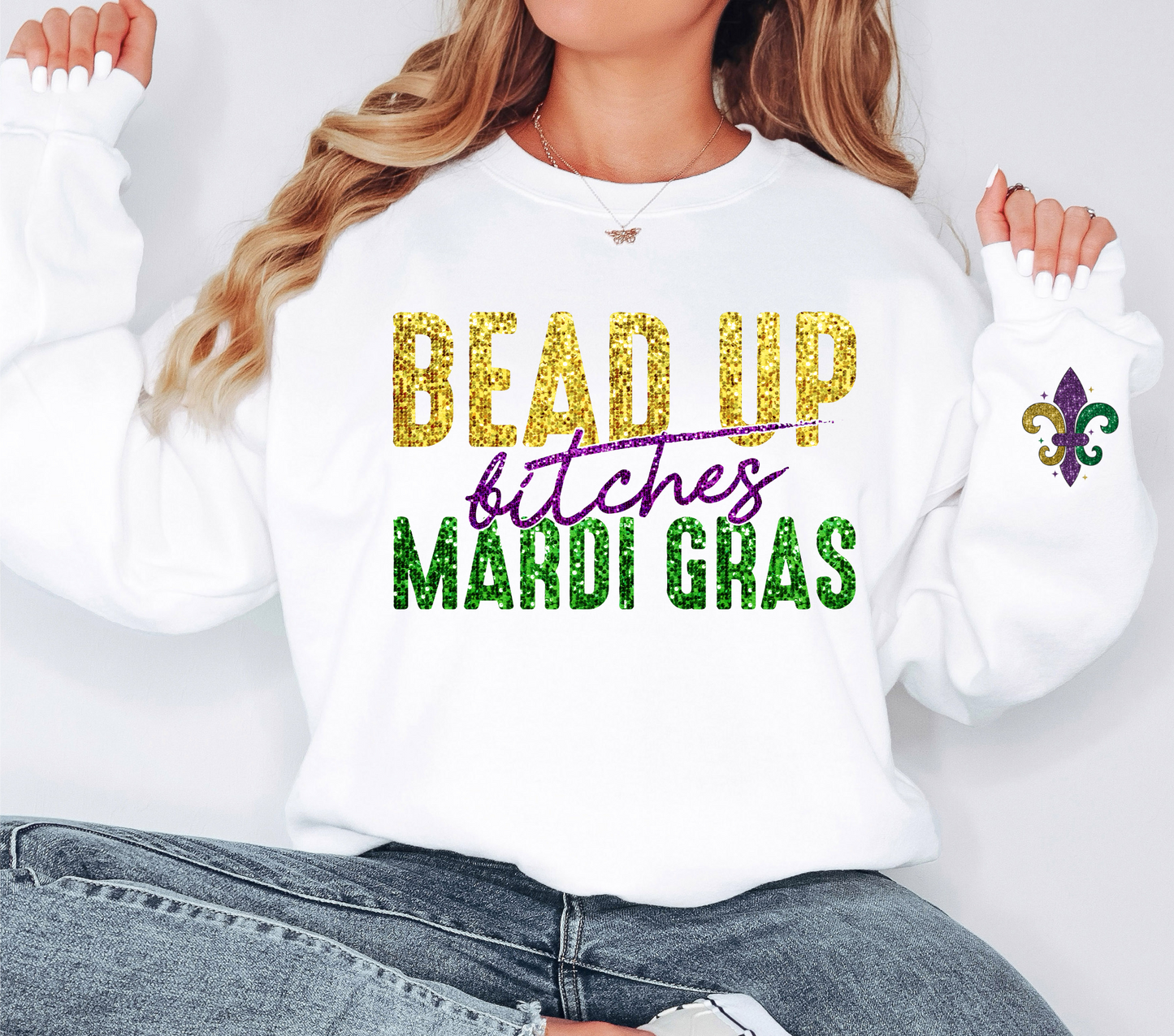 DTF PREMADE GANG SHEET - MARDI GRAS ADULT THEMES