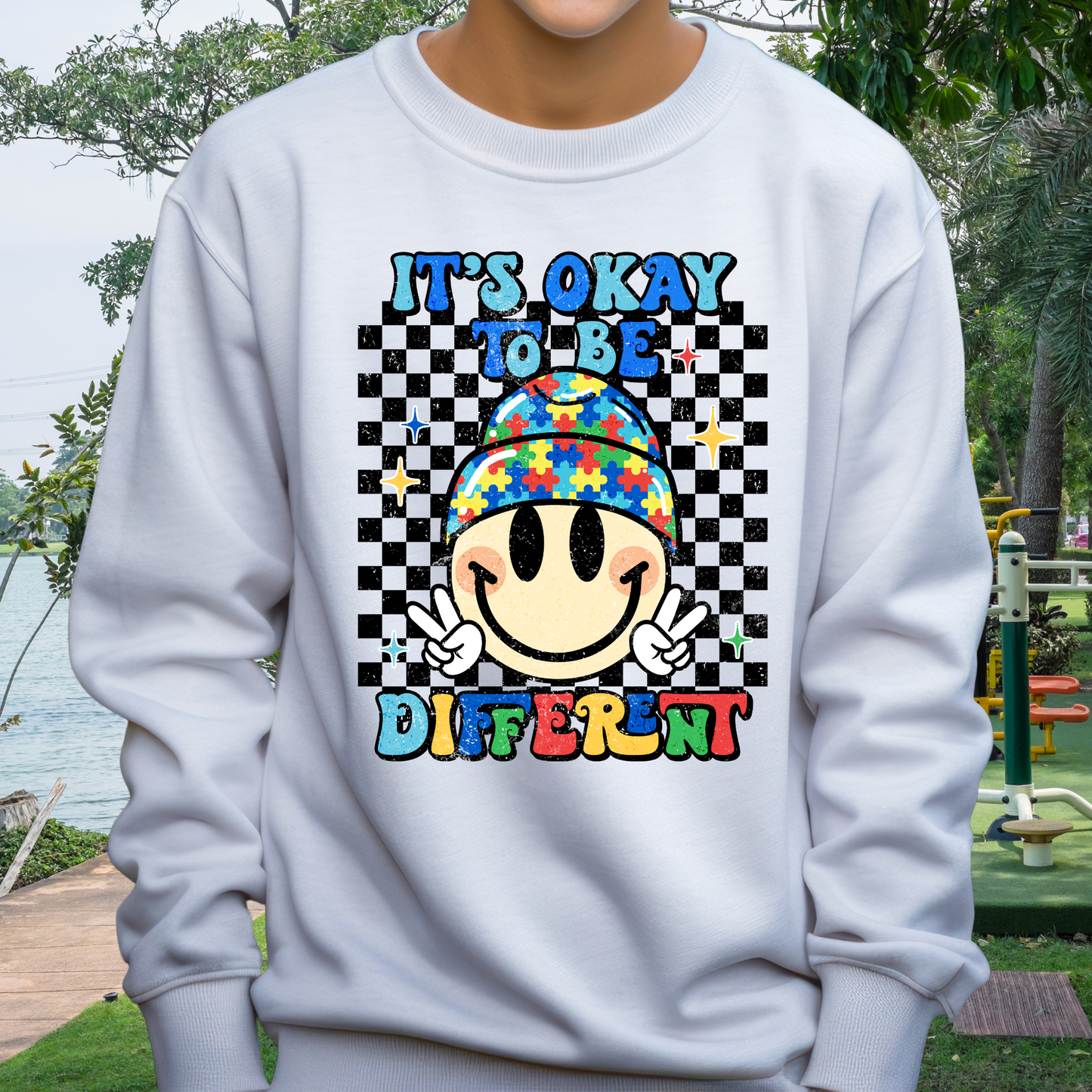 DTF PREMADE GANG SHEET - AUTISM RETRO DESIGNS