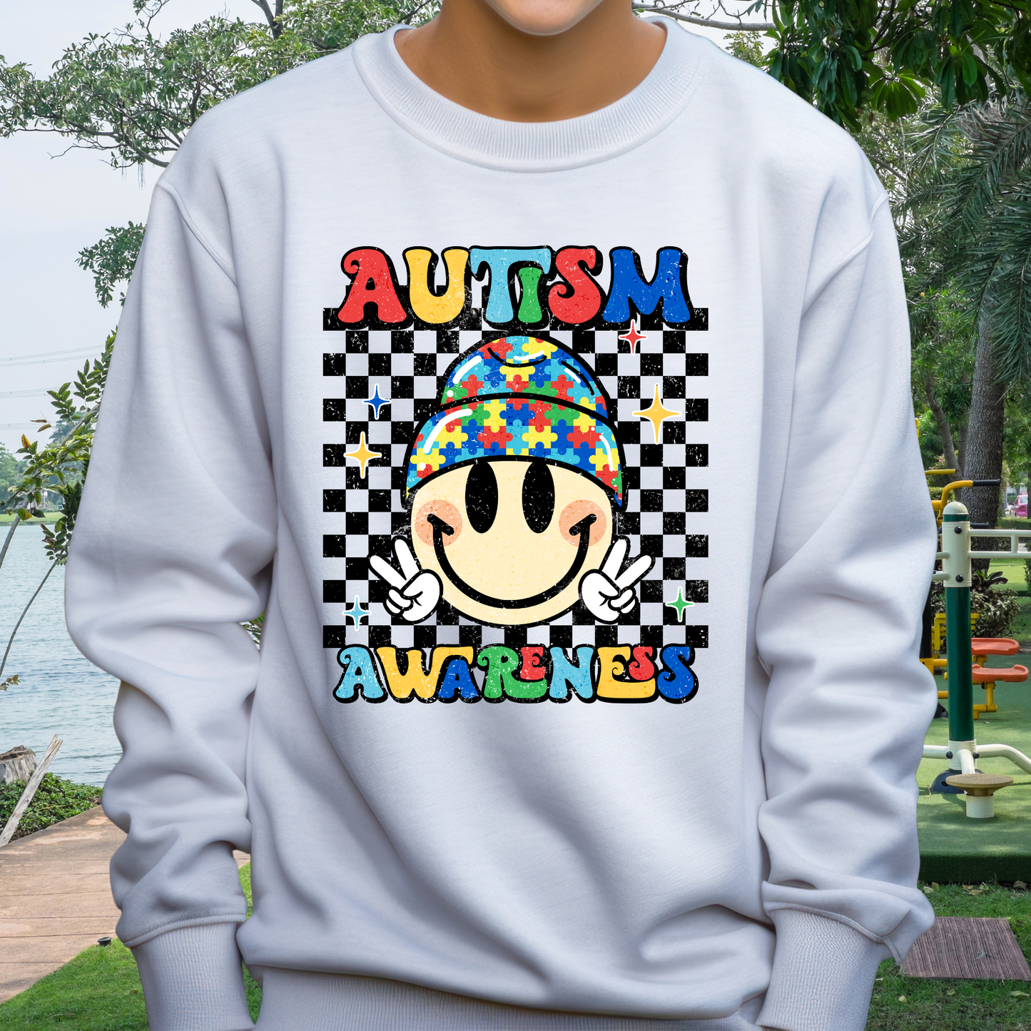 DTF PREMADE GANG SHEET - AUTISM RETRO DESIGNS