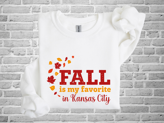 DTF - FALL IS MY FAVORITE IN KANSAS CITY