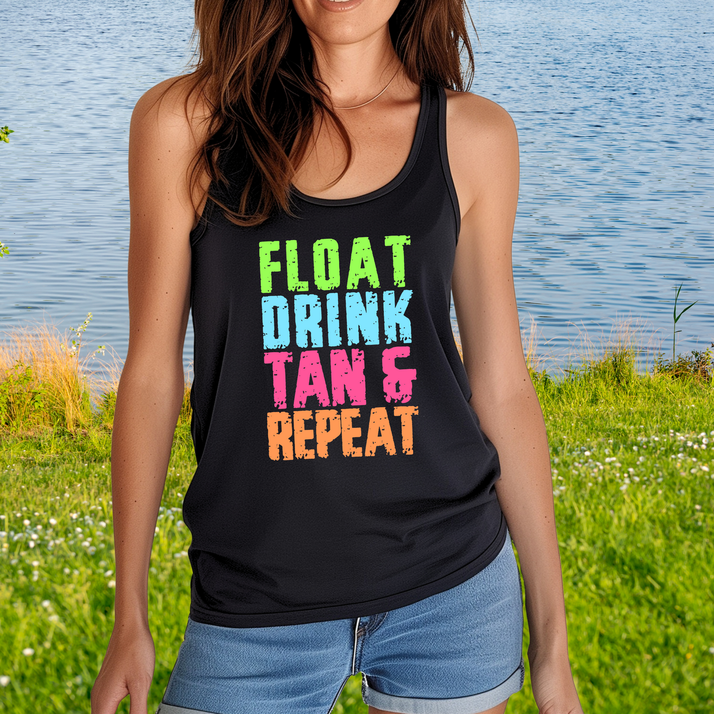 DTF - FLOAT DRINK TAN REPEAT