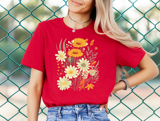 DTF - KC THEMED BOHO FLORAL