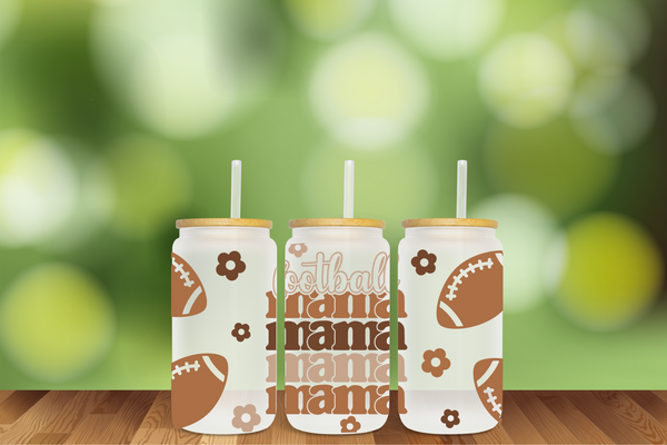 Mama 16oz libbey cup wrap