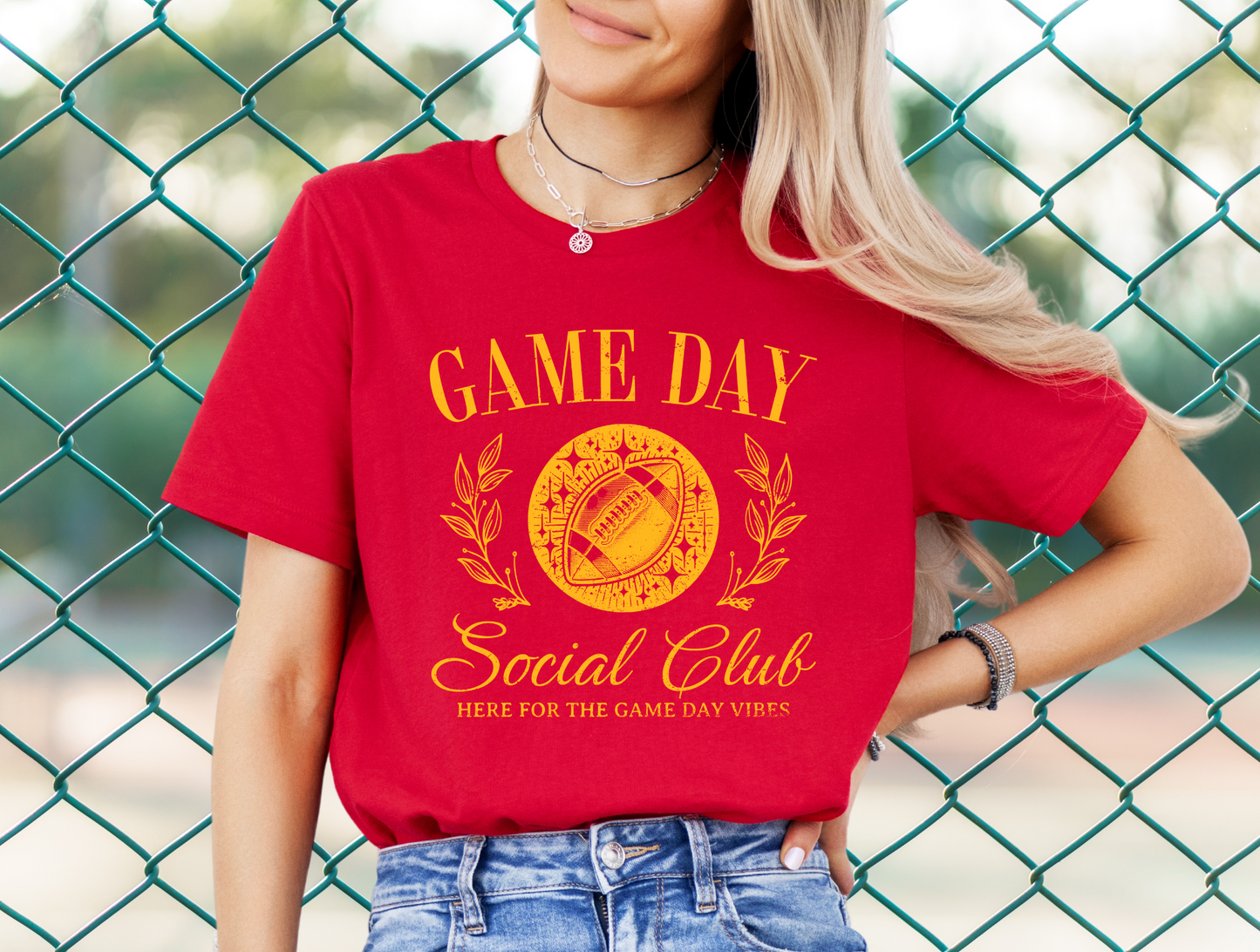 DTF - GAME DAY SOCIAL CLUB - GOLDEN