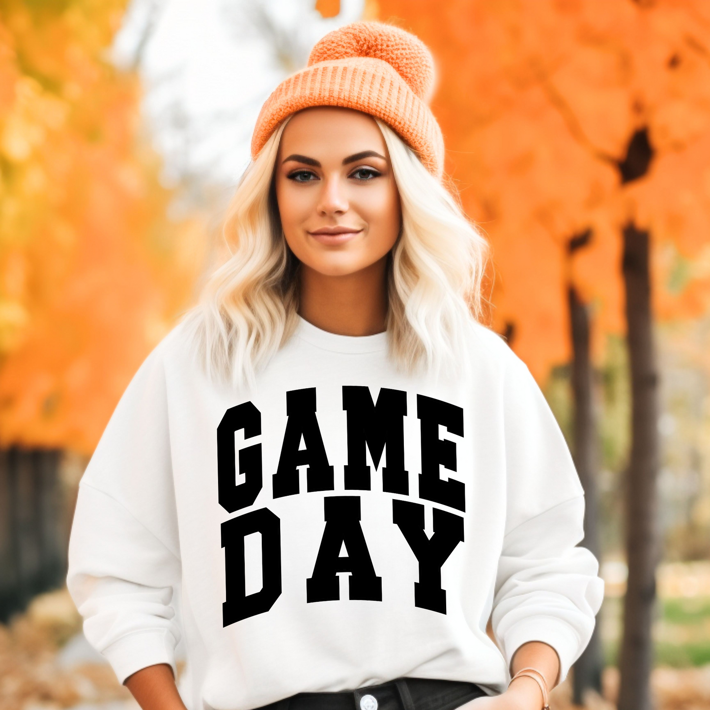 DTF - GAME DAY VARSITY - BLACK