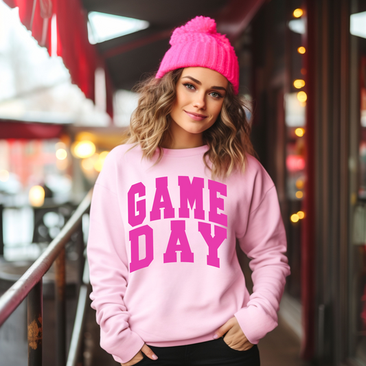 DTF - GAME DAY VARSITY - PINK