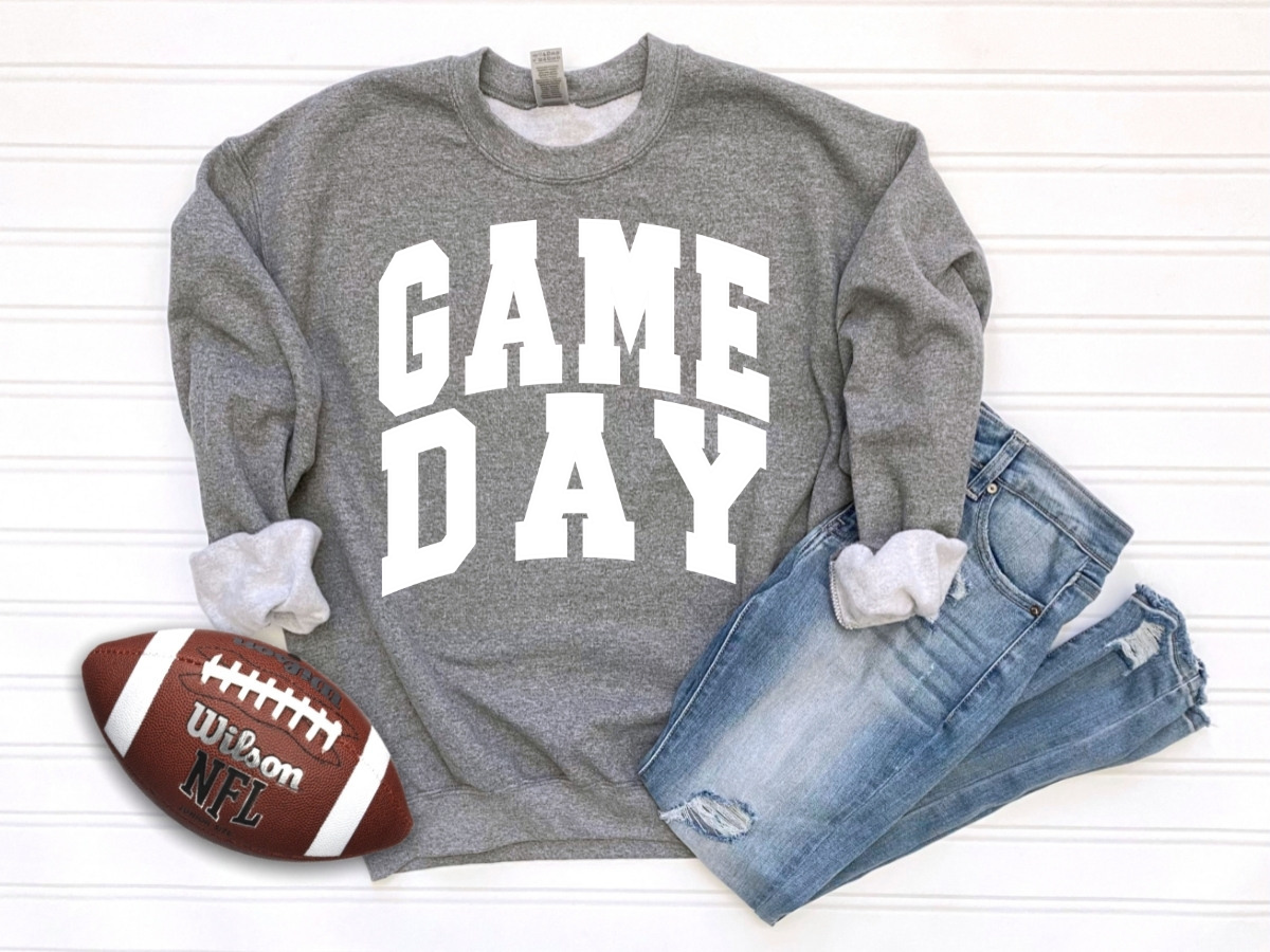 DTF - GAME DAY VARSITY - WHITE